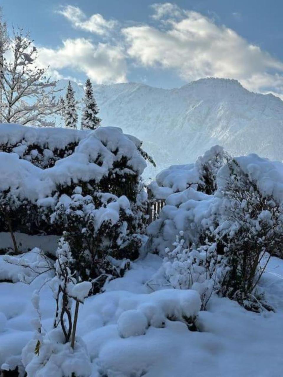 Wohnung 4 Mit Balkon Und Bergblick グロースグマイン エクステリア 写真