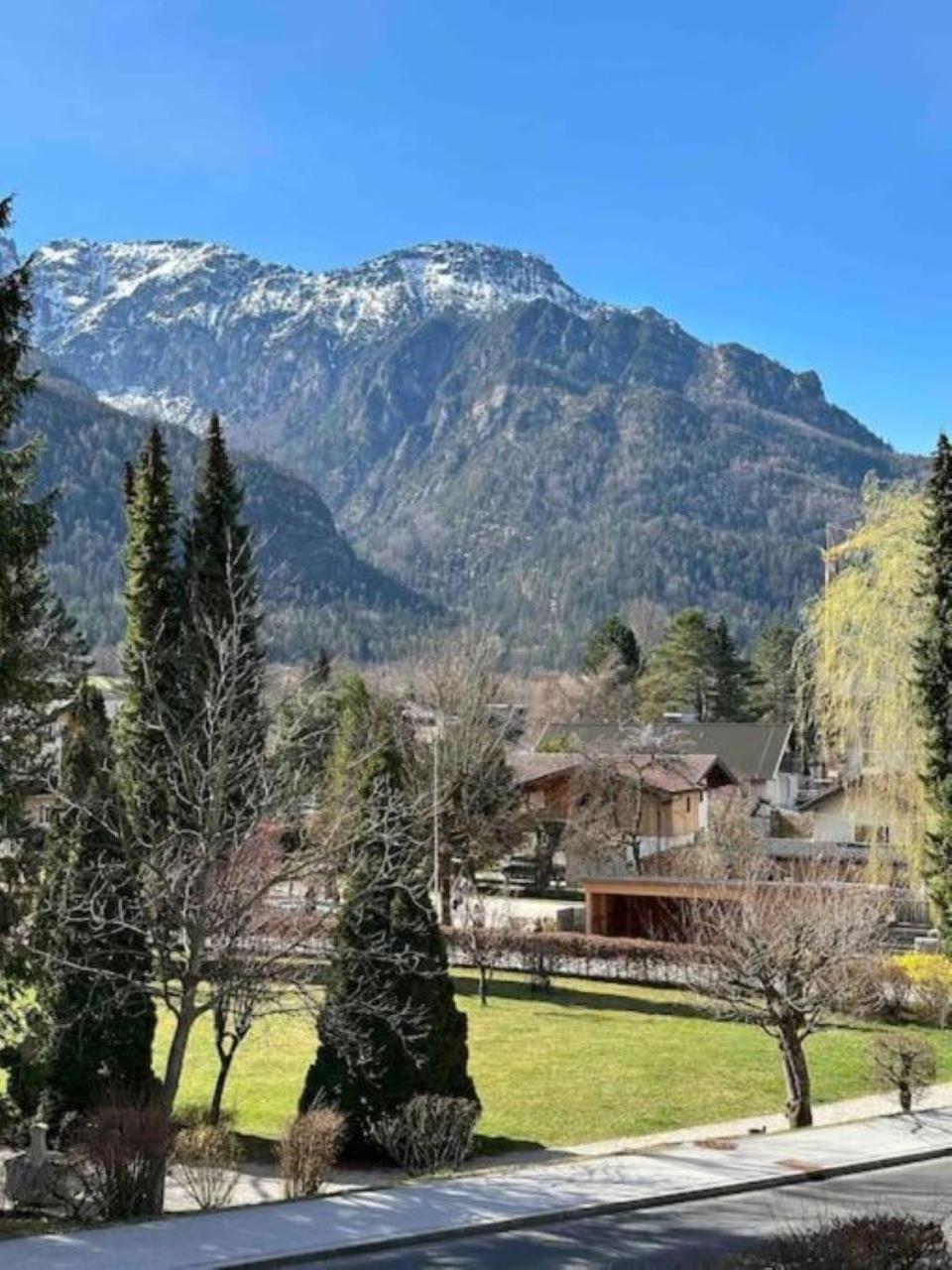 Wohnung 4 Mit Balkon Und Bergblick グロースグマイン エクステリア 写真