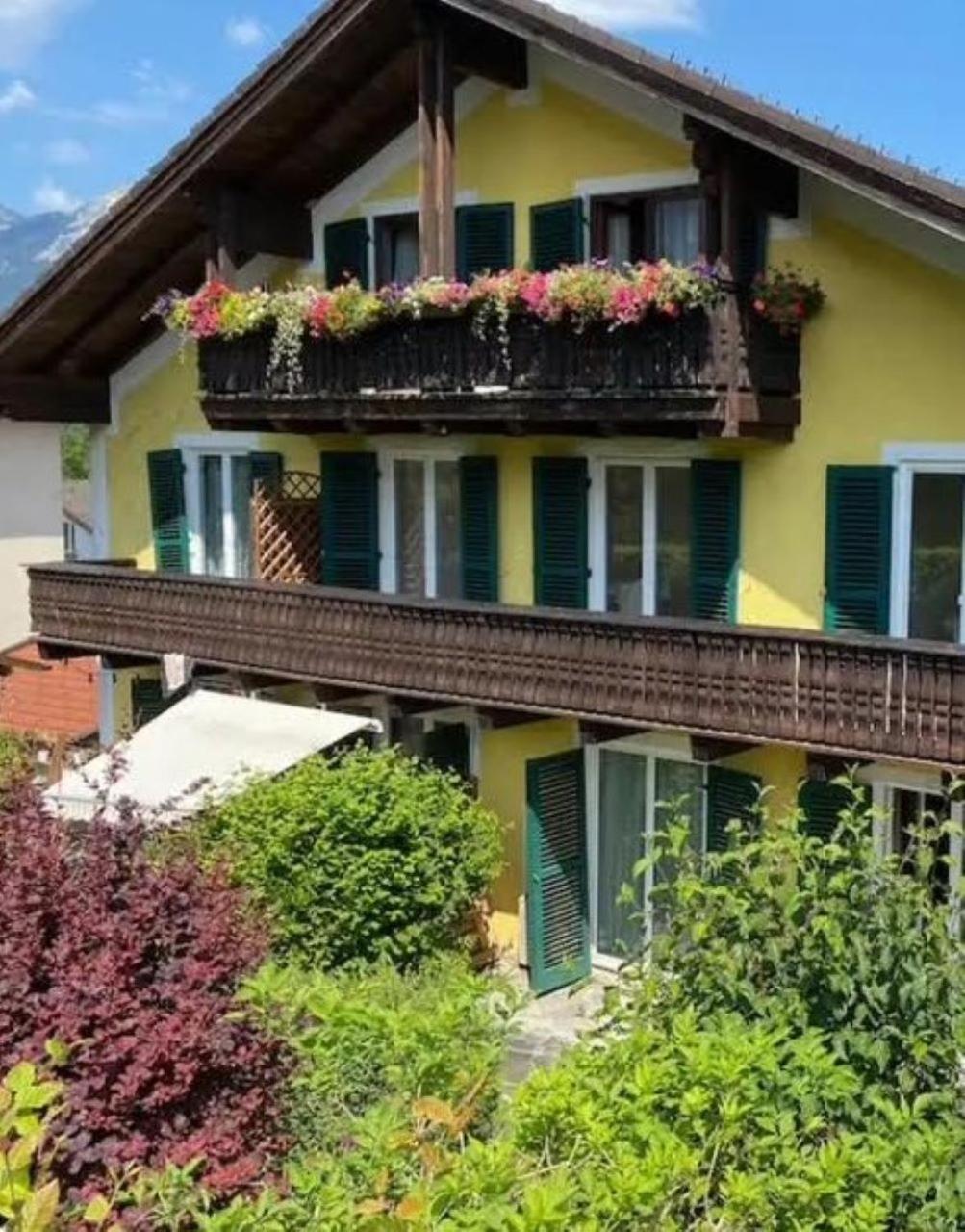 Wohnung 4 Mit Balkon Und Bergblick グロースグマイン エクステリア 写真