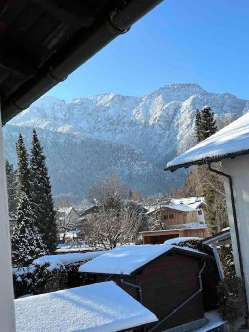 Wohnung 4 Mit Balkon Und Bergblick グロースグマイン エクステリア 写真
