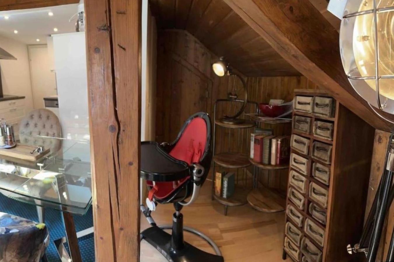 Wohnung 4 Mit Balkon Und Bergblick グロースグマイン エクステリア 写真