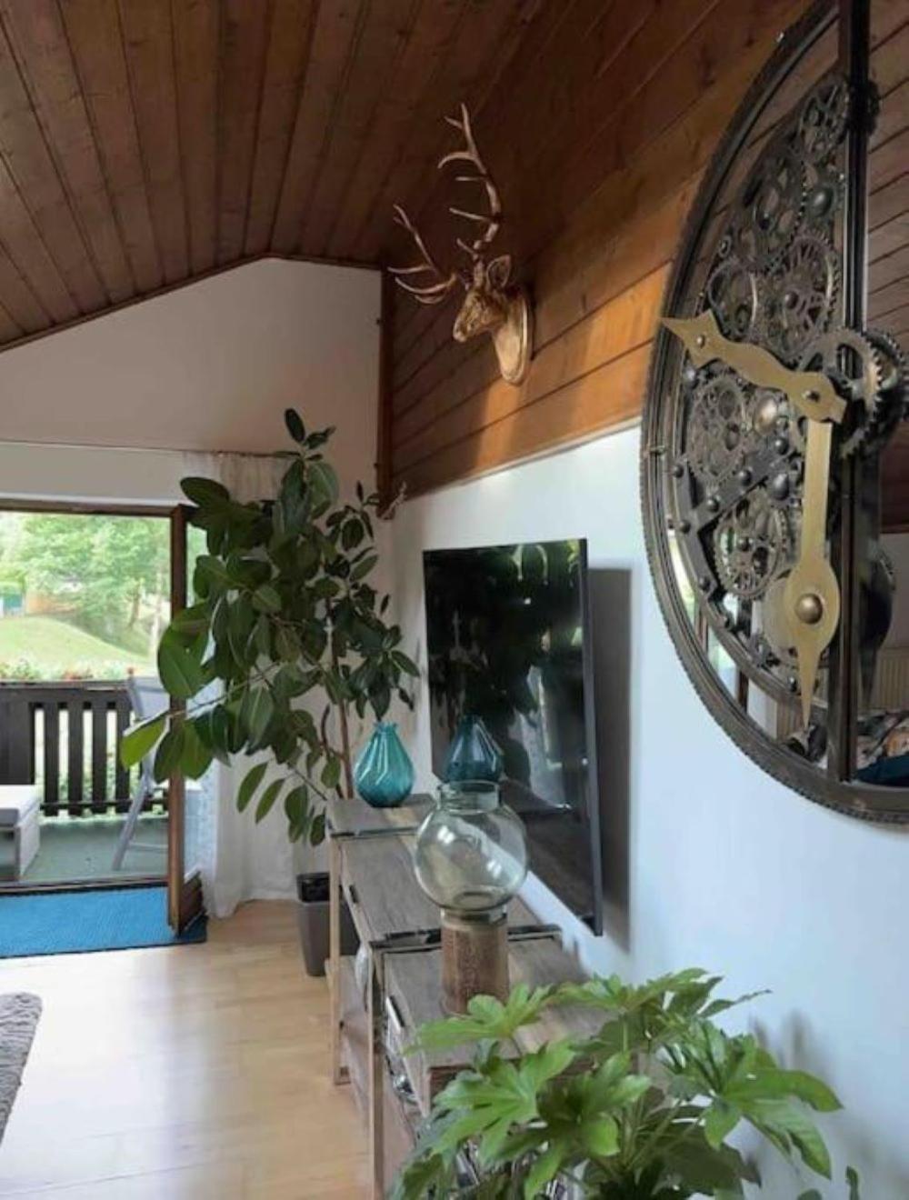 Wohnung 4 Mit Balkon Und Bergblick グロースグマイン エクステリア 写真