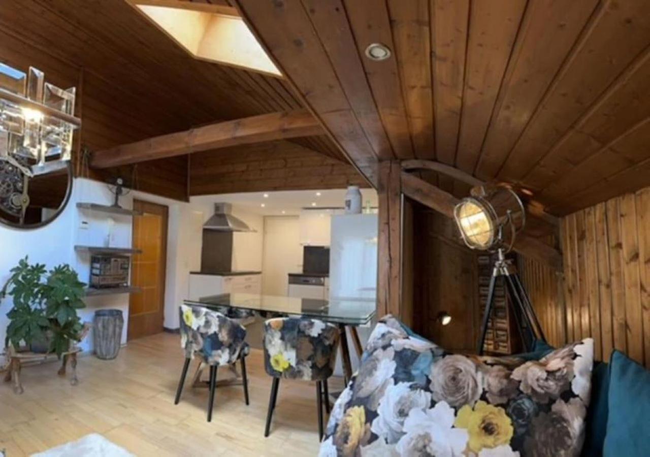 Wohnung 4 Mit Balkon Und Bergblick グロースグマイン エクステリア 写真